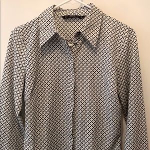 ZARA long sleeve button down